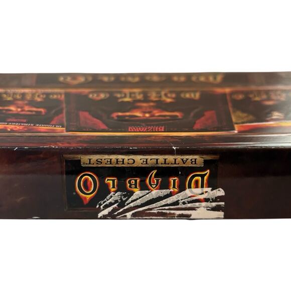 2001 Diablo II Battle Chest PC Video Game Strategy Guide Manual Expansion Pack - Picture 9 of 16